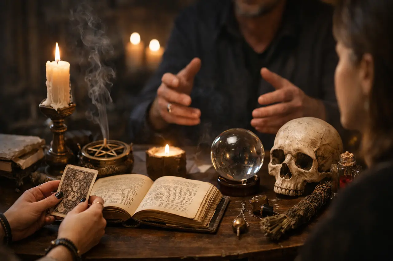 Imagen editorial para Hechizos Magia: Descubre Cómo Evaluar su Efectividad sin Ser Engañado