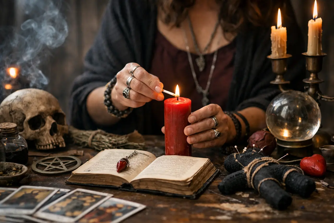 Imagen editorial para Hechizos Magia: Señales para Reconocer Prácticas Efectivas y Evitar Engaños