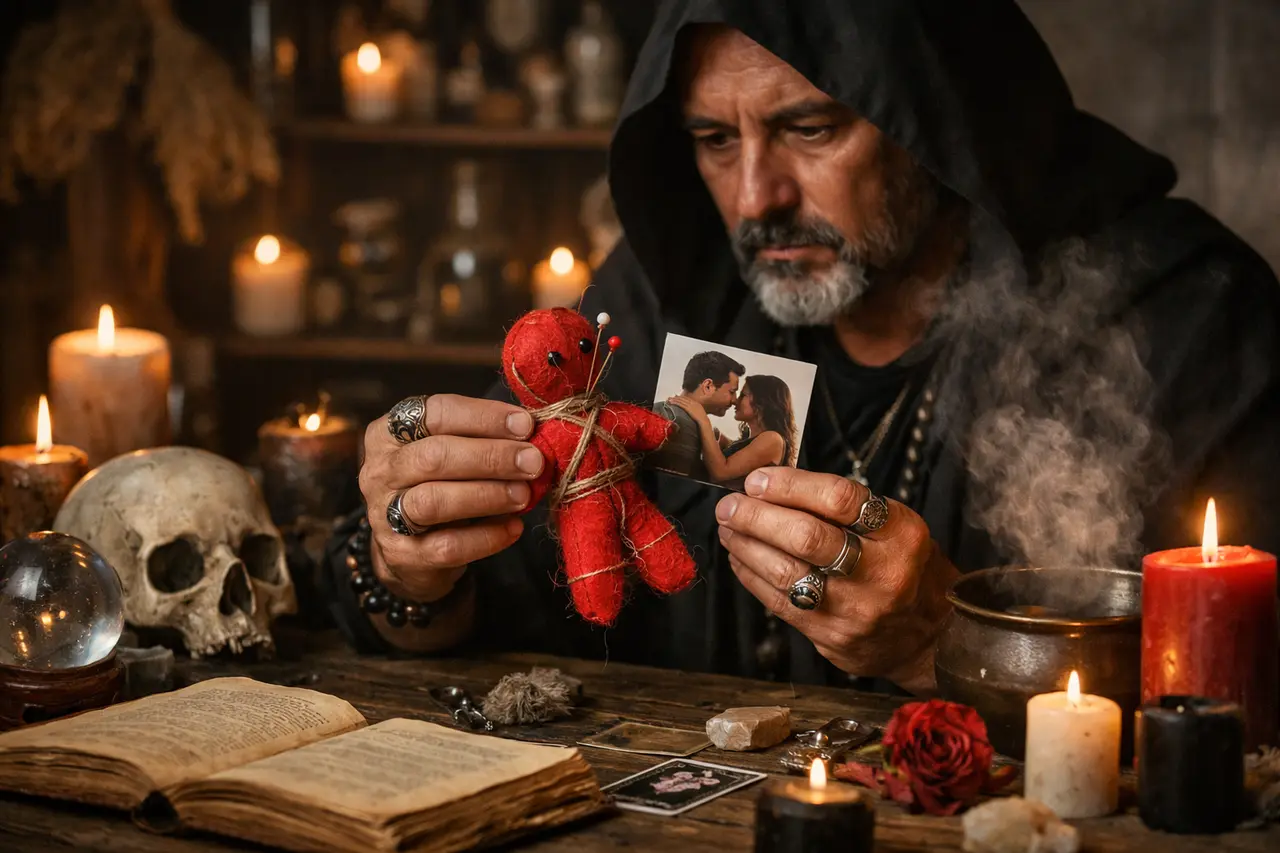 Imagen editorial para Los Secretos de los Brujos para Amarres Efectivos