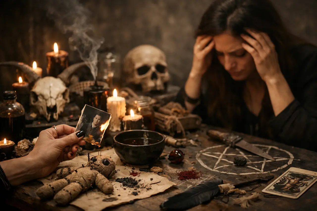 Imagen editorial para Magia Negra: Cómo Reconocer los Signos y Evitar Consecuencias Indeseadas