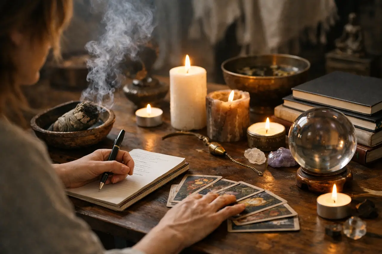 Imagen editorial para Rituales para Hacer: Cómo Diagnosticar la Necesidad de un Ritual Efectivo sin Engaños