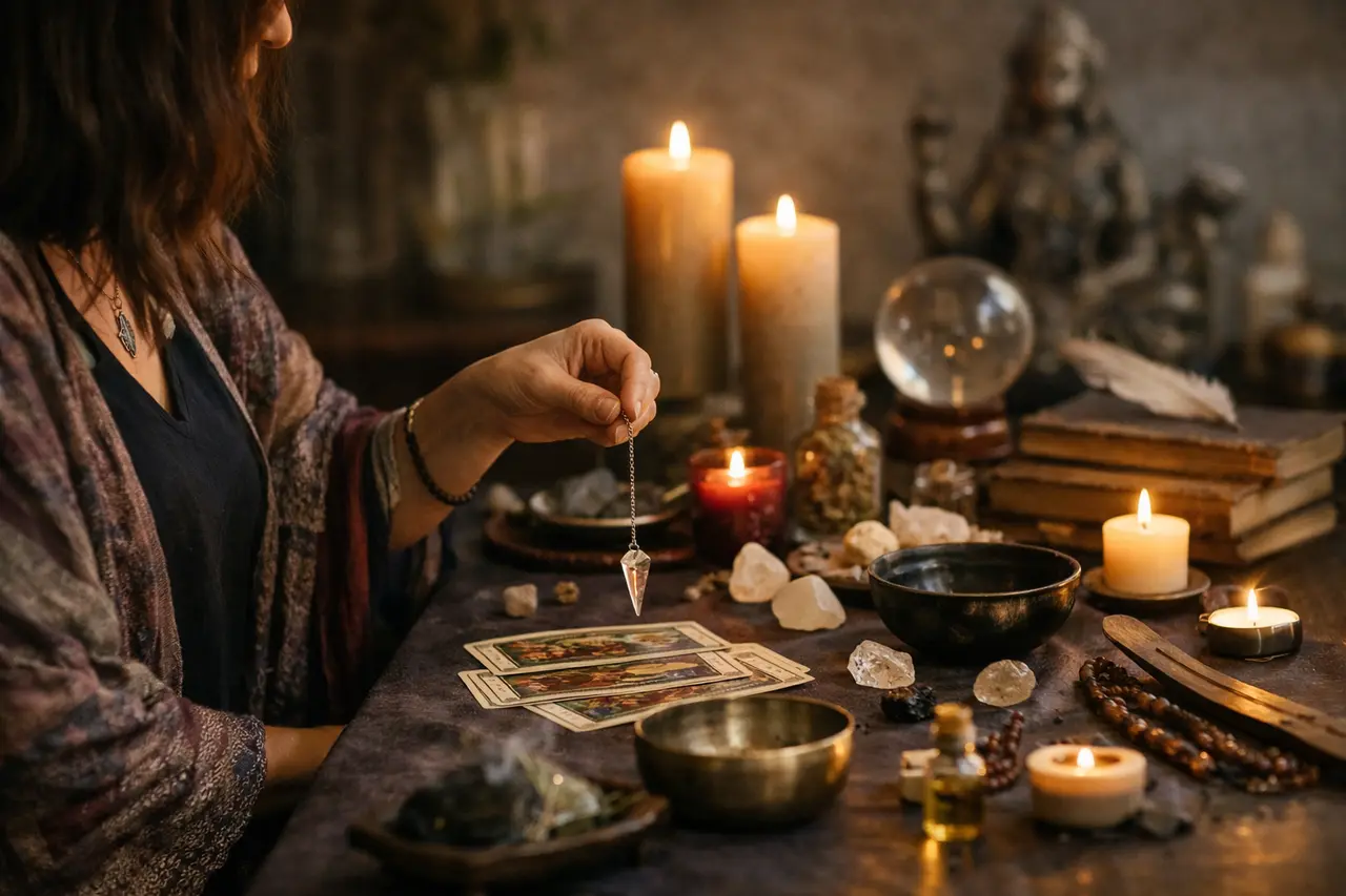 Imagen editorial para Rituales para Hacer: Cómo Potenciar Tu Energía Espiritual sin Engaños