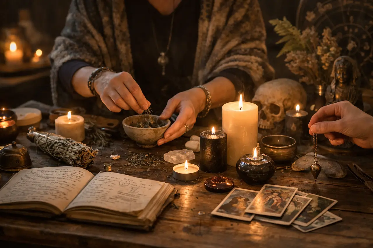 Imagen editorial para Rituales para Hacer: Directrices Prácticas para Transformar Tu Vida Espiritual
