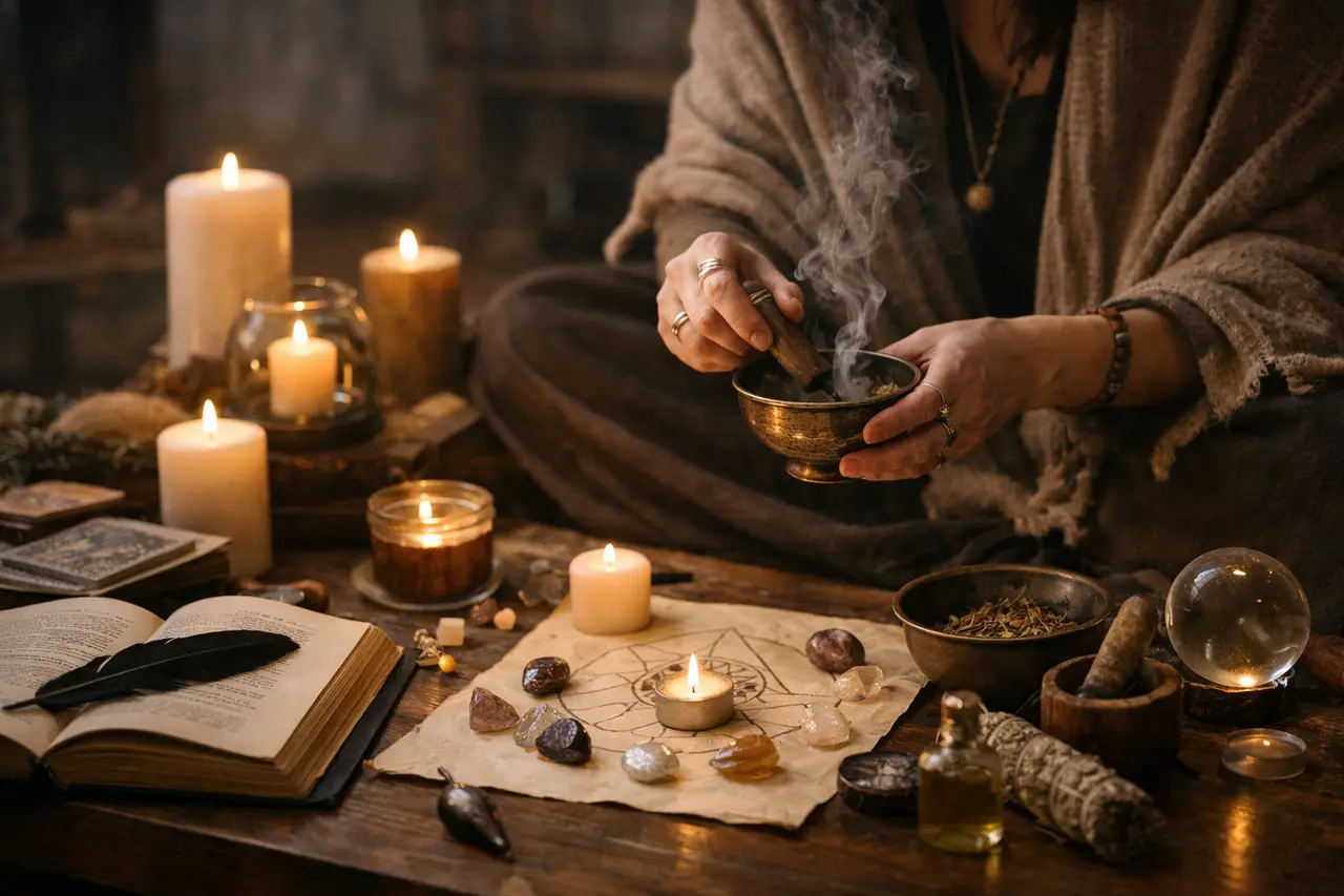 Imagen editorial para Rituales para Hacer: Estrategias Efectivas para Materializar Tus Deseos
