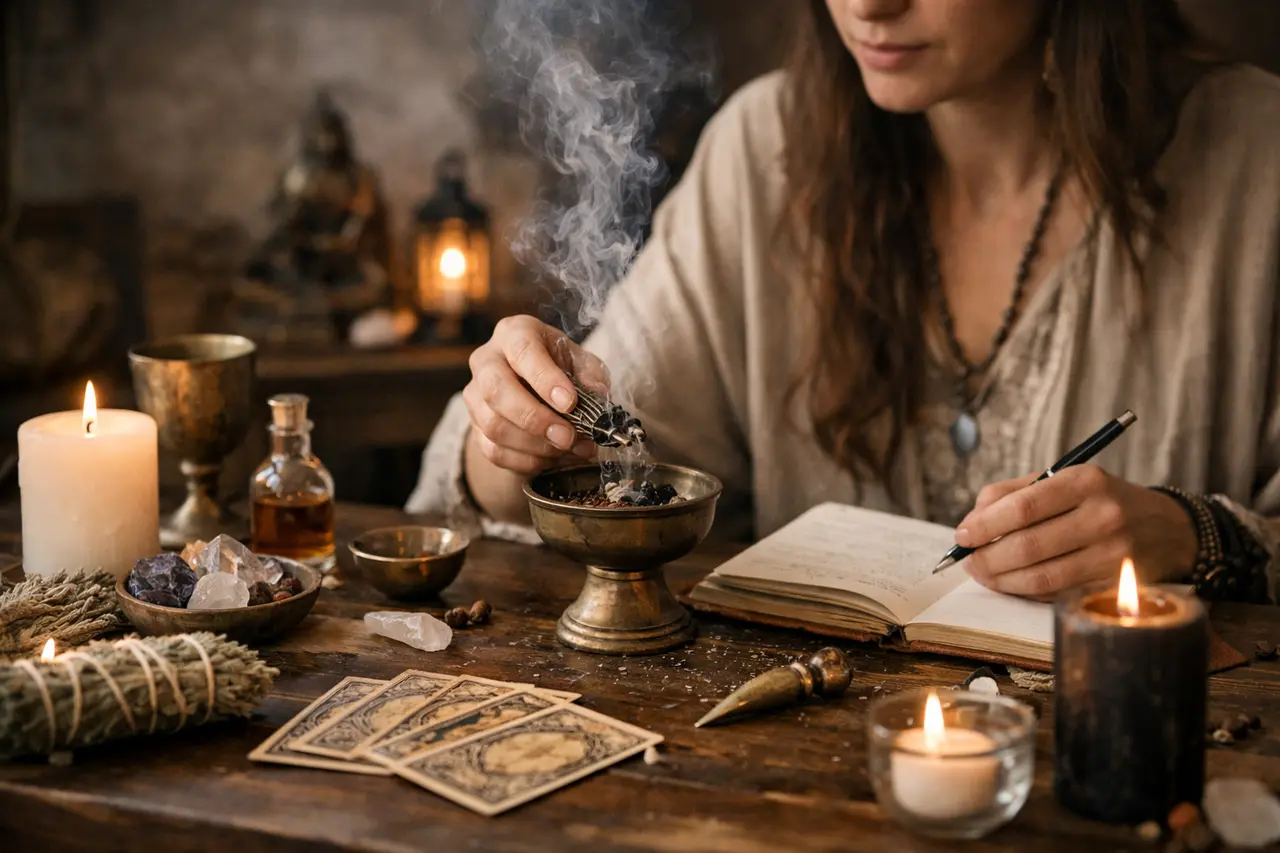 Imagen editorial para Rituales para Hacer: Pasos Claves para Potenciar Tu Energía Espiritual sin Engaños