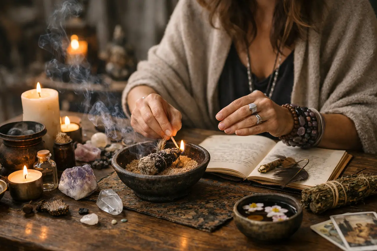 Imagen editorial para Rituales para Hacer: Pasos Efectivos para Crear Cambios Positivos en Tu Vida
