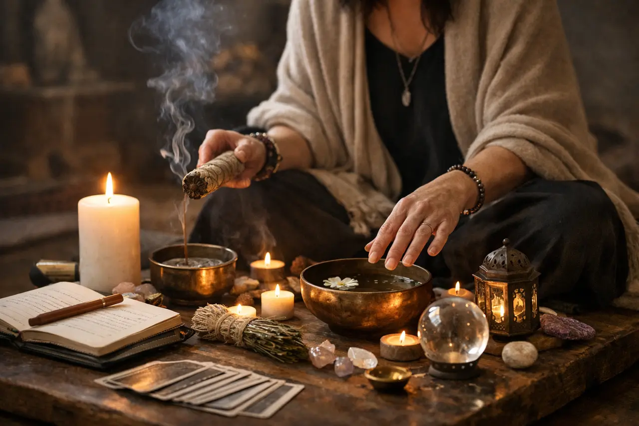 Imagen editorial para Rituales para Hacer: Pasos Efectivos para Lograr Intenciones Espirituales con Confianza