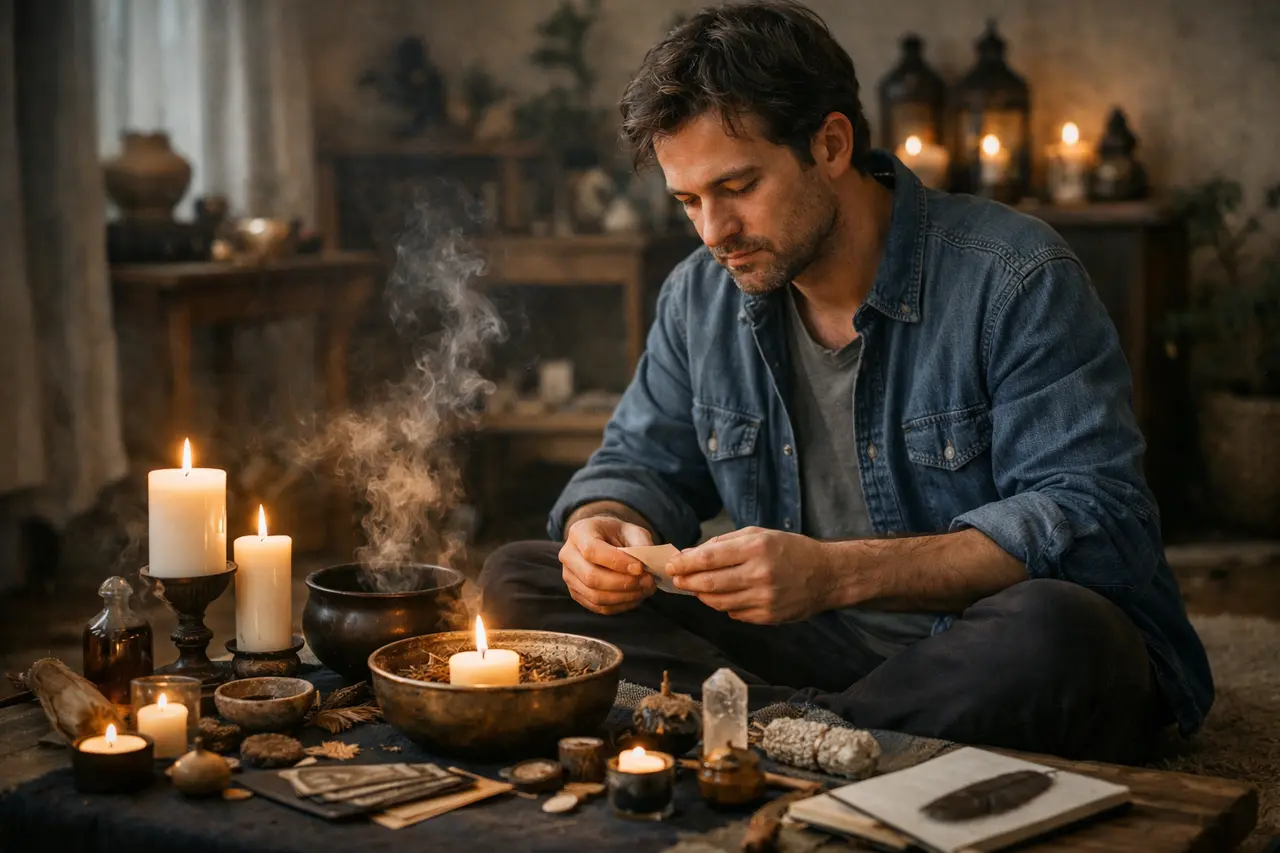 Imagen editorial para Rituales para Hacer: Transformando Deseos en Realidad con Métodos Confiables