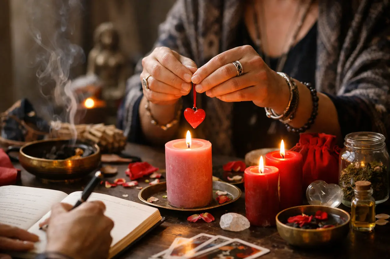 Imagen editorial para Rituales Efectivos Rituales Poderosos para Atraer el Amor de Manera Efectiva