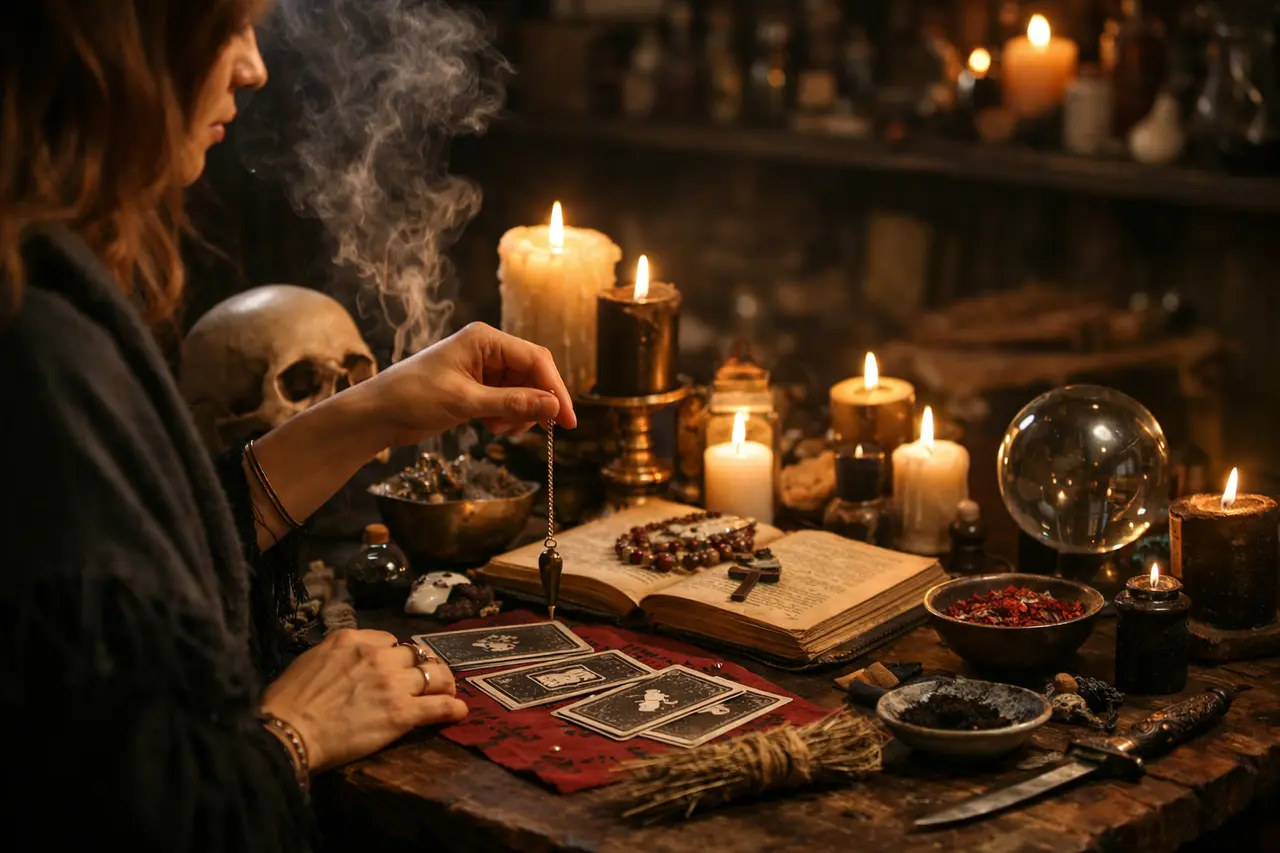 Imagen editorial para Trabajos Brujería: Guía para Identificar Influencias y Actuar de Manera Consciente