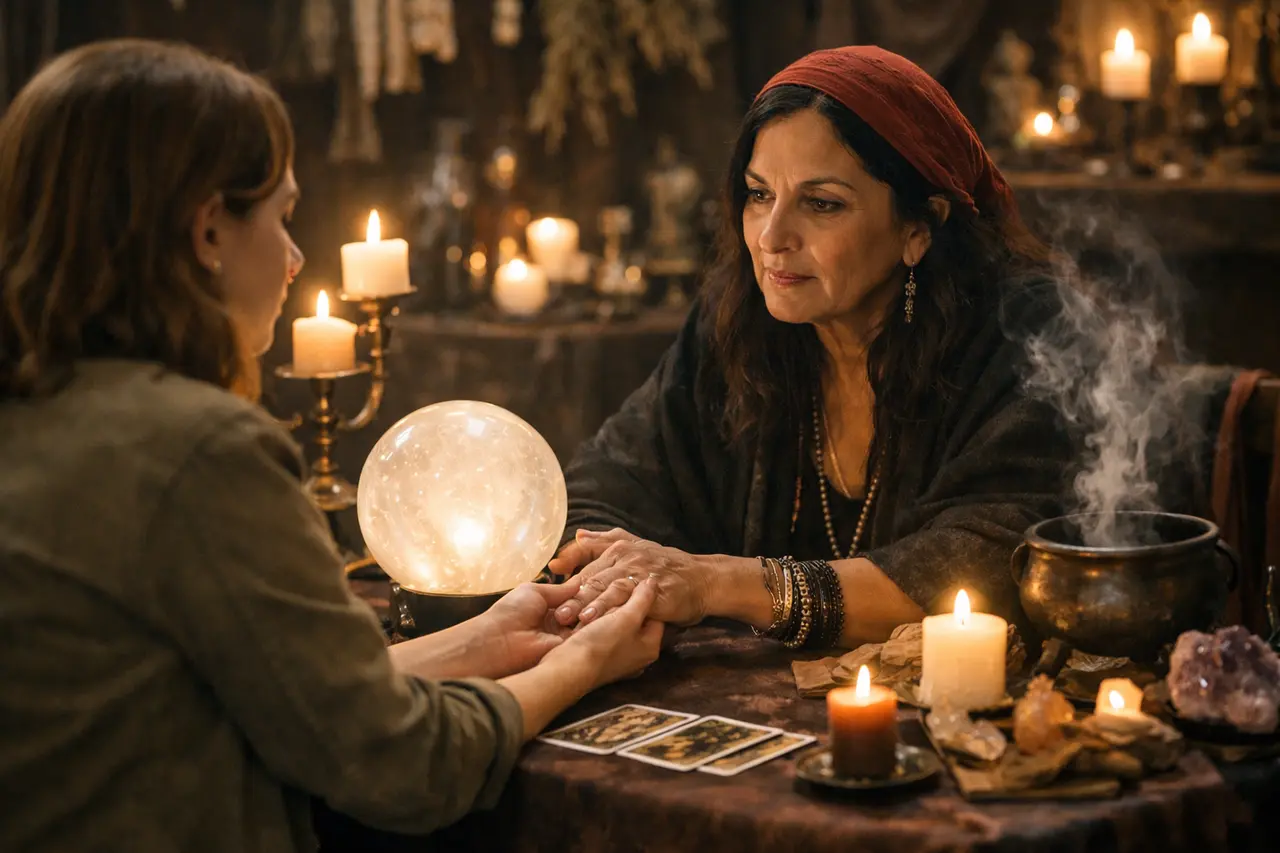 Imagen editorial para Brujeria Consulta Gratis Transforma Tu Vida con Consultas Espirituales Gratuitas en Brujería