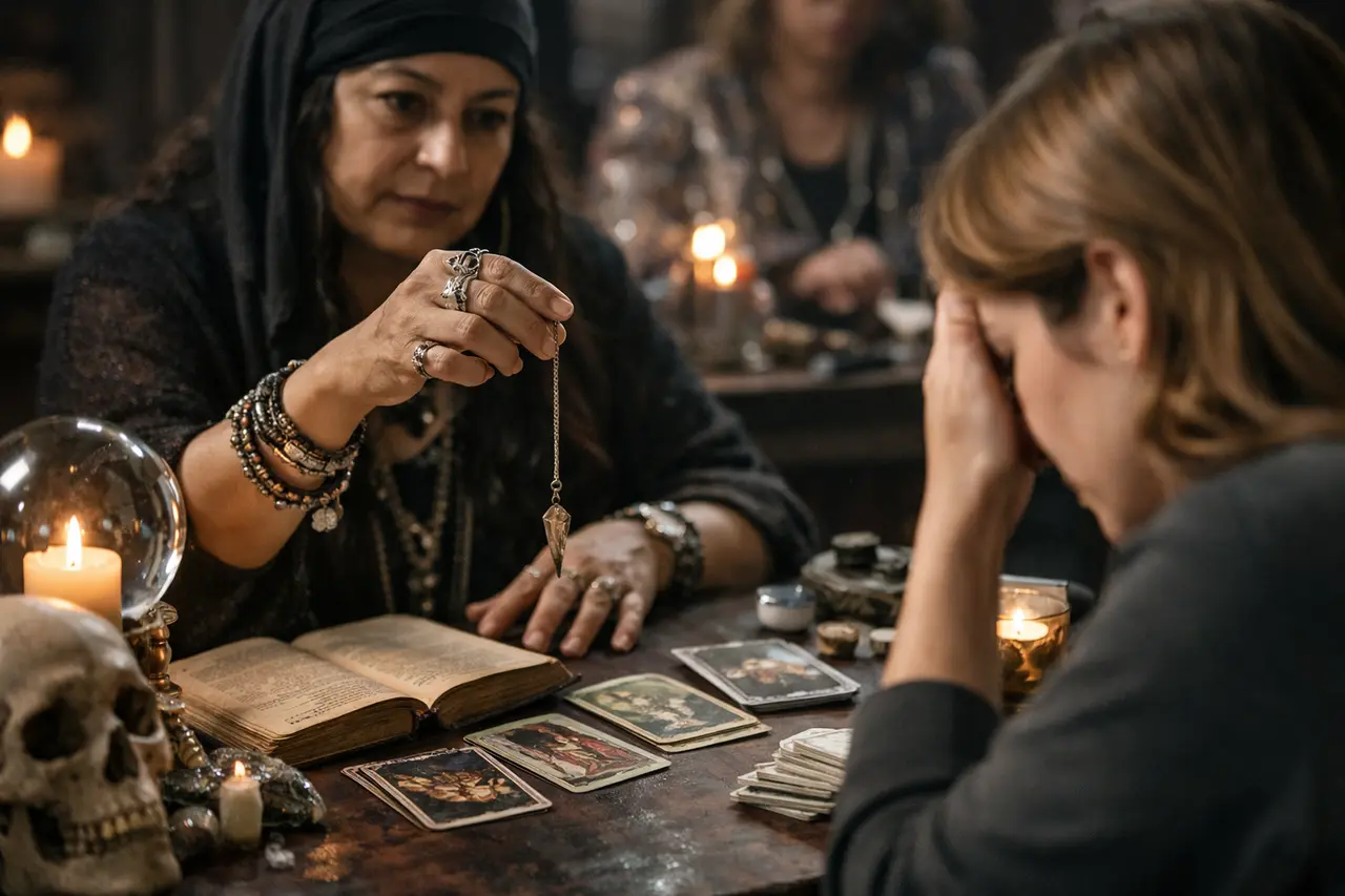 Imagen editorial para Una Brujeria: Cómo Identificar Prácticas Auténticas para Tus Consultas Espirituales