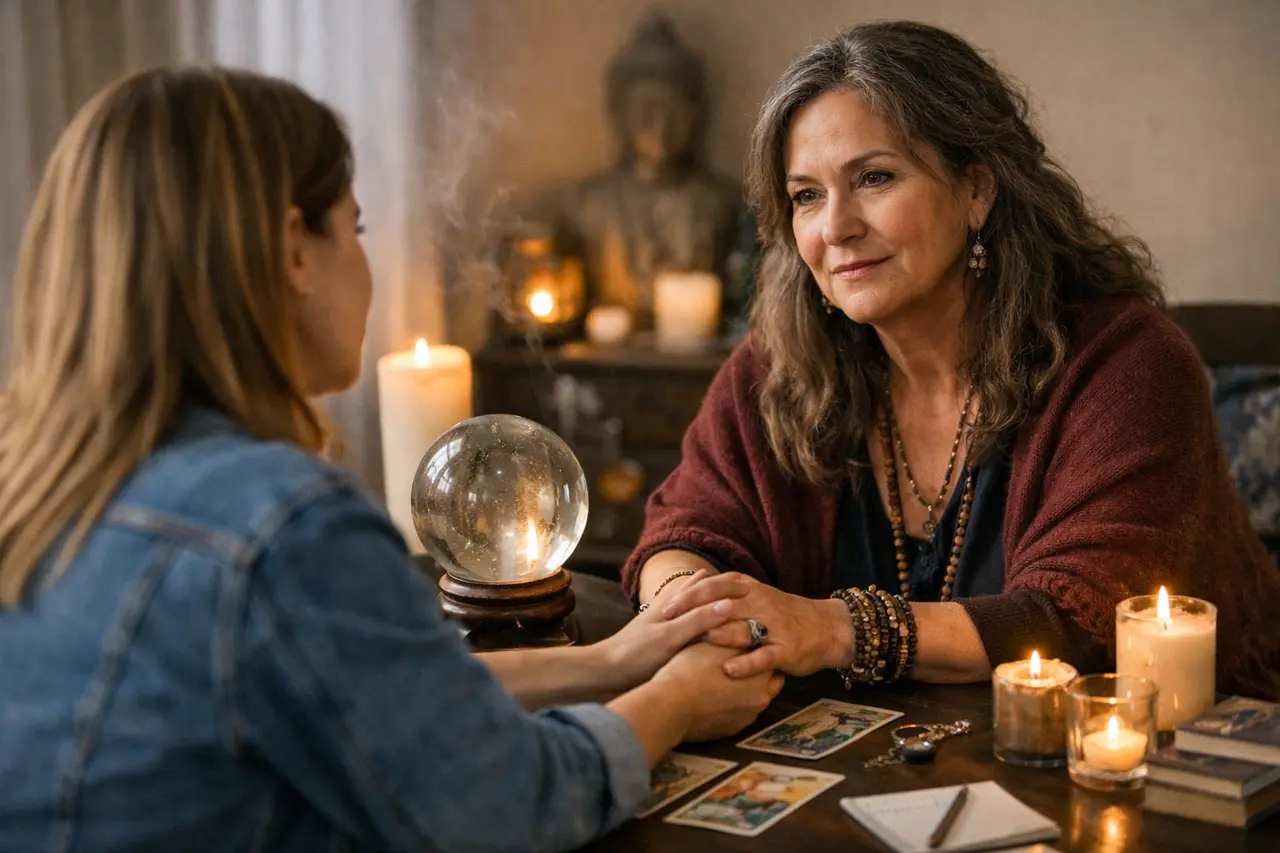 Imagen editorial para Videntes de Amor: Señales para Reconocer un Consejero Espiritual Confiable